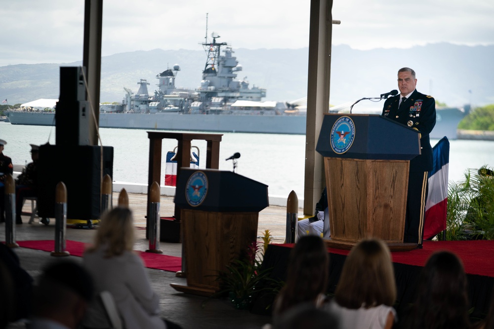 INDOPACOM Change of Command