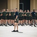 MCRD San Diego: Lima Company Motivational Run