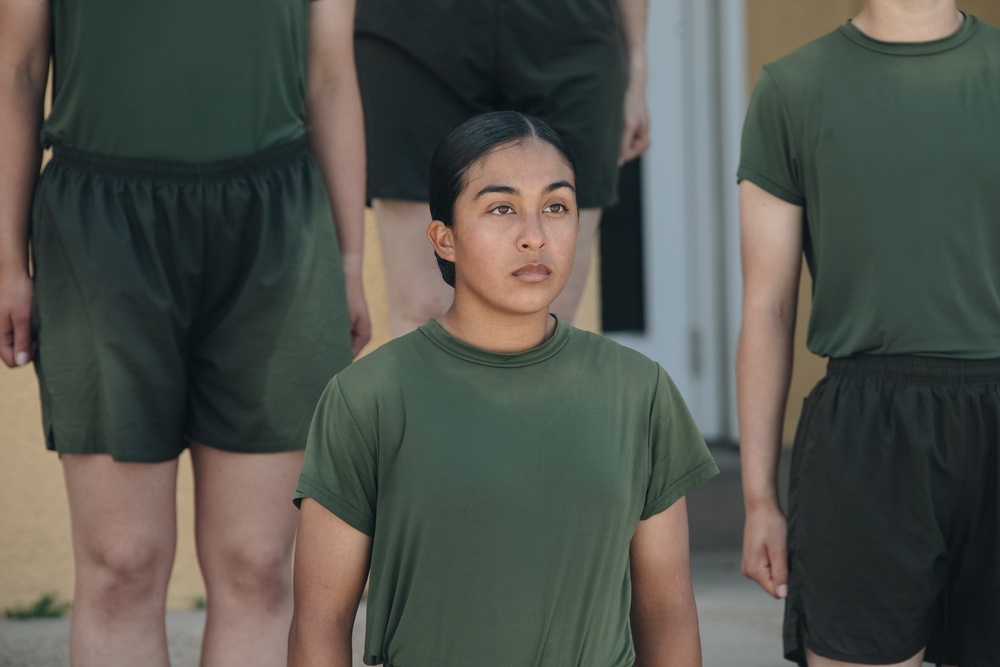 MCRD San Diego: Lima Company Motivational Run