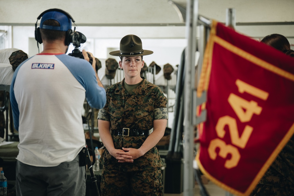 MCRD San Diego: Lima Company Motivational Run