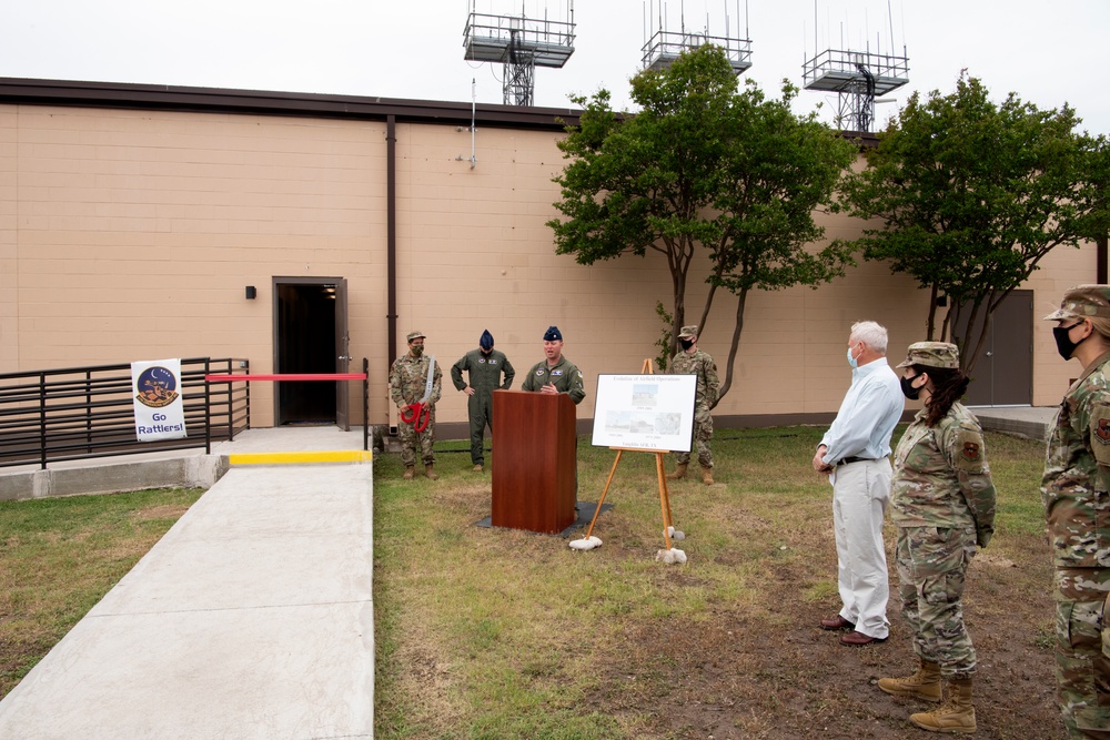 RAWS Building opening