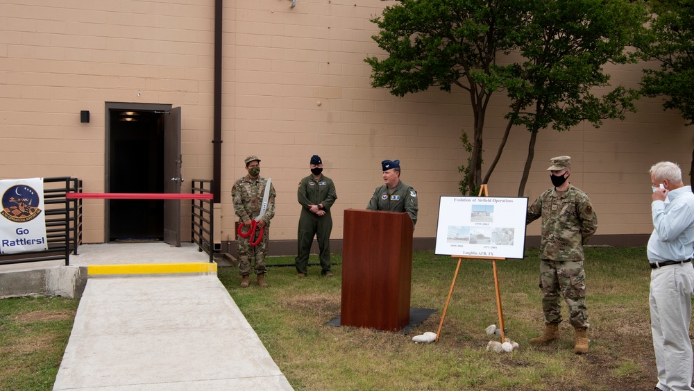 RAWS Building opening