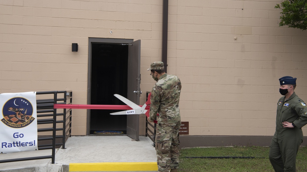 RAWS Building opening