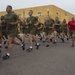 Bravo Company Motivational Run