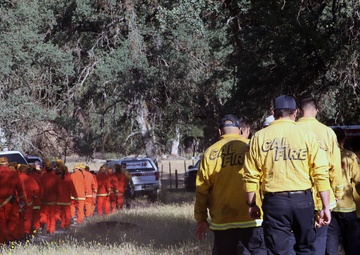Cal Guard, inmates share firefighting testing ground