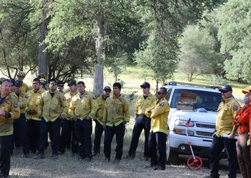 Cal Guard, inmates share firefighting testing ground