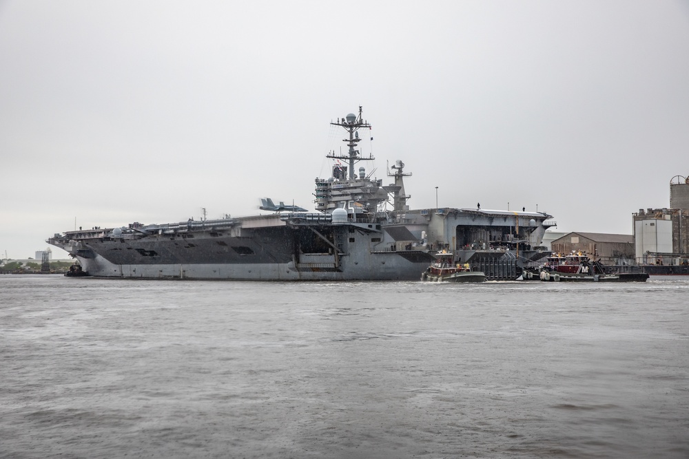 Dvids News Norfolk Naval Shipyard Completes Uss Harry S Truman’s Extended Carrier