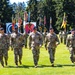 Bayonet division welcomes new command team