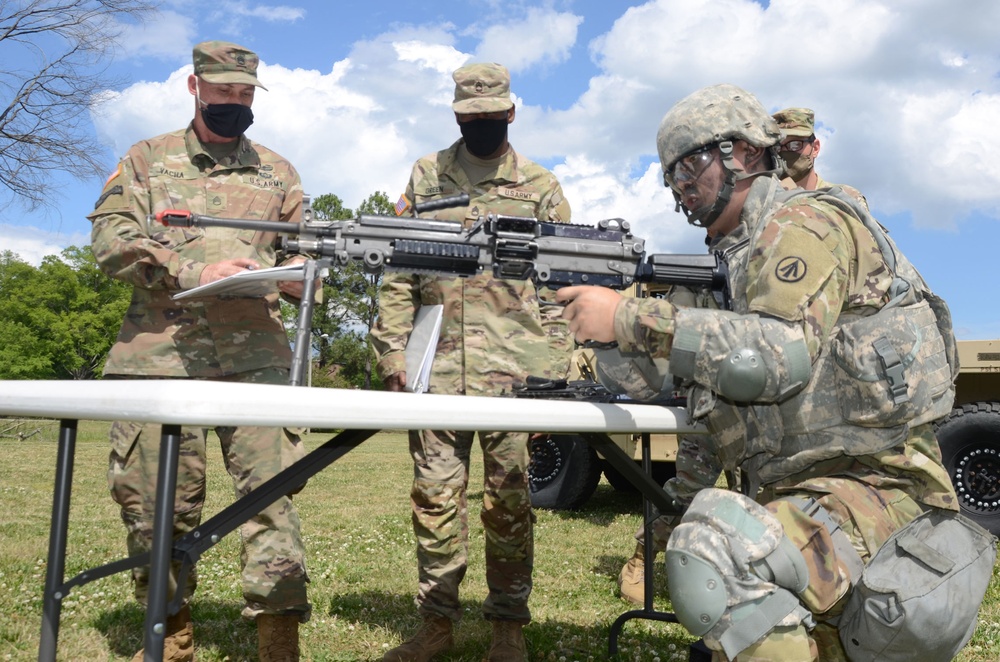 Cargo specialists compete in SDDC Best Warrior Competition