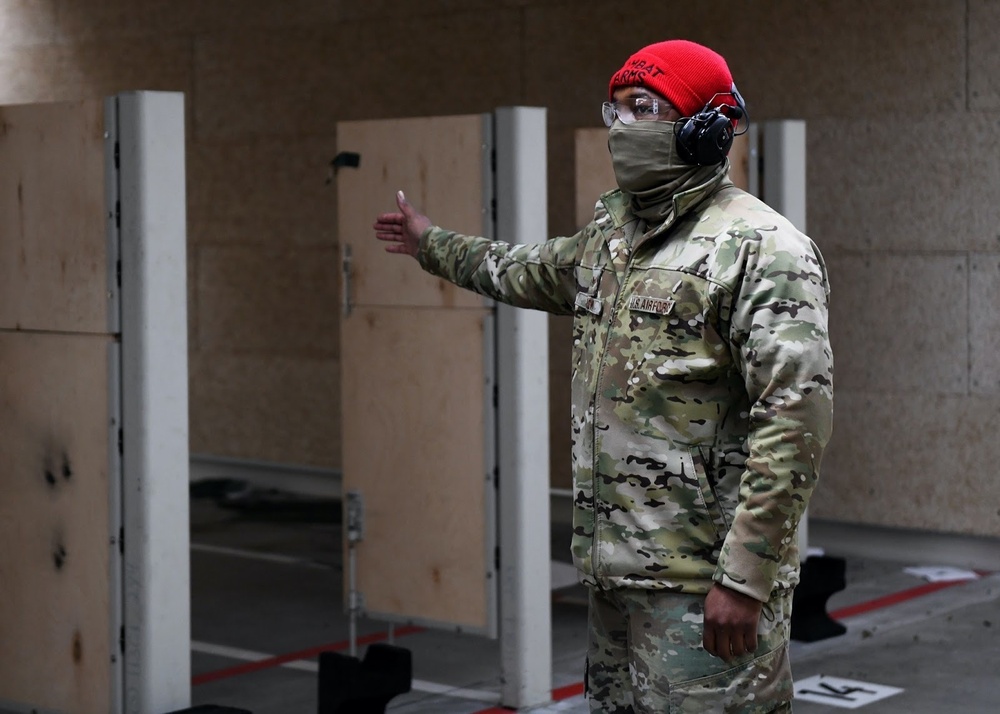 Shooting Competition for National Police Week