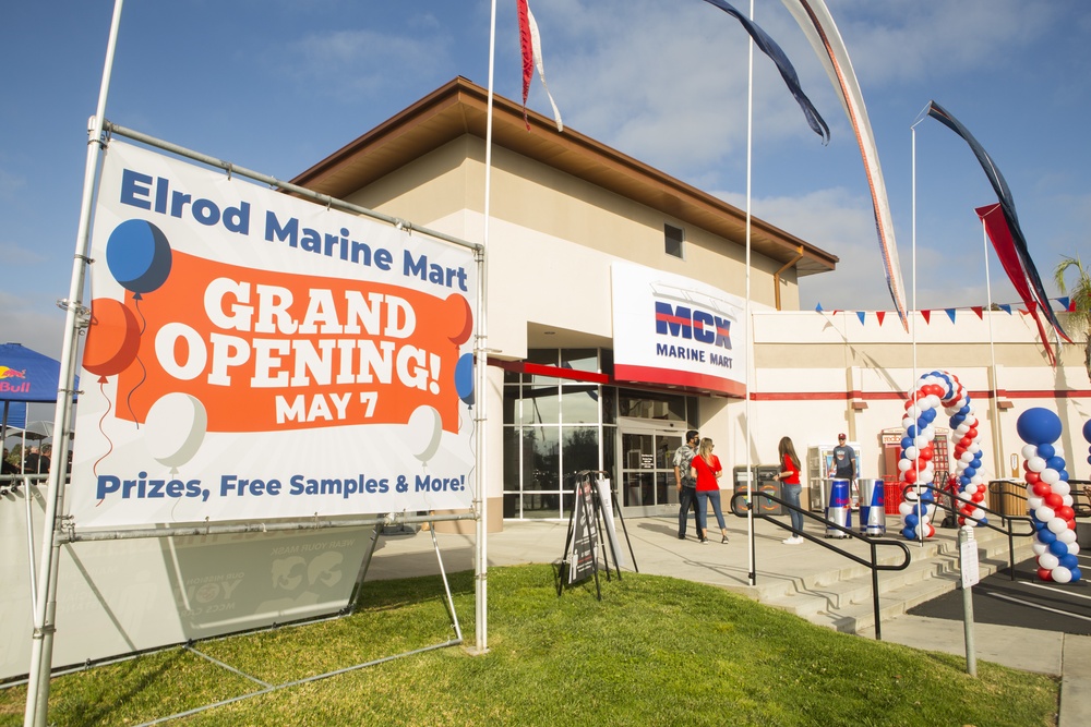Elrod Marine Mart grand reopening