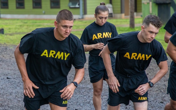 25th ID Soldier and NCO of the Year Competition