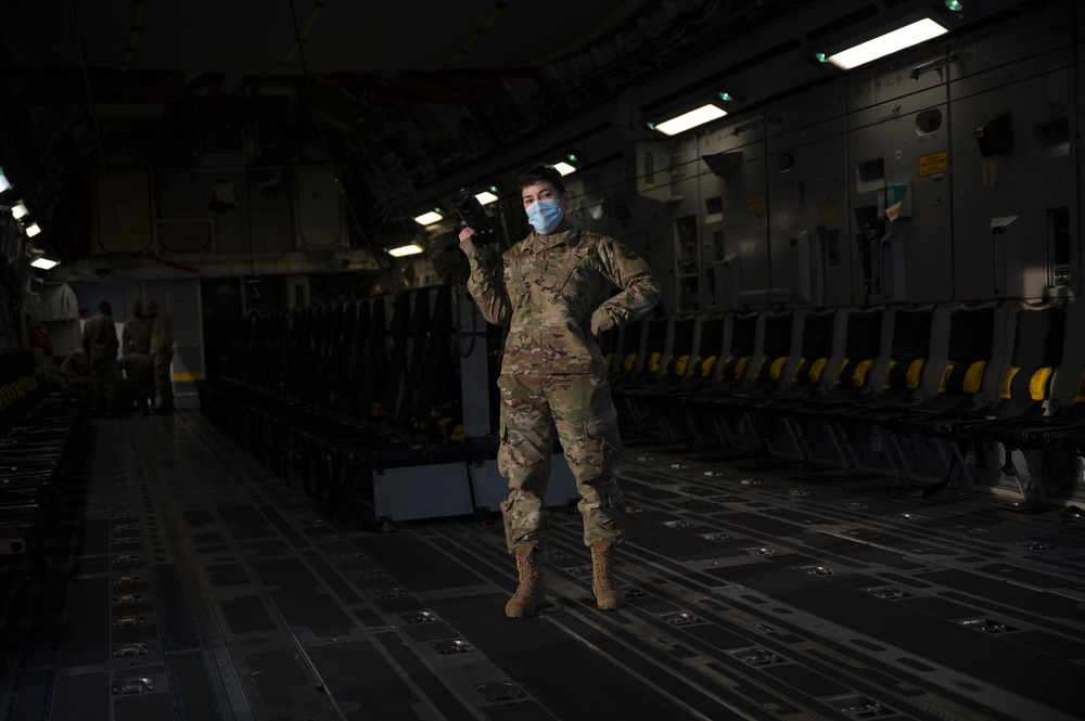 Joint Forces Conduct Northern Edge 21 Airborne Drop