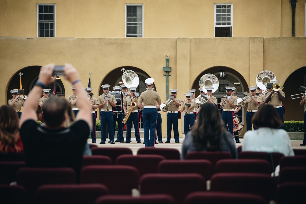 MCRD San Diego: Lima Company Colors Ceremony