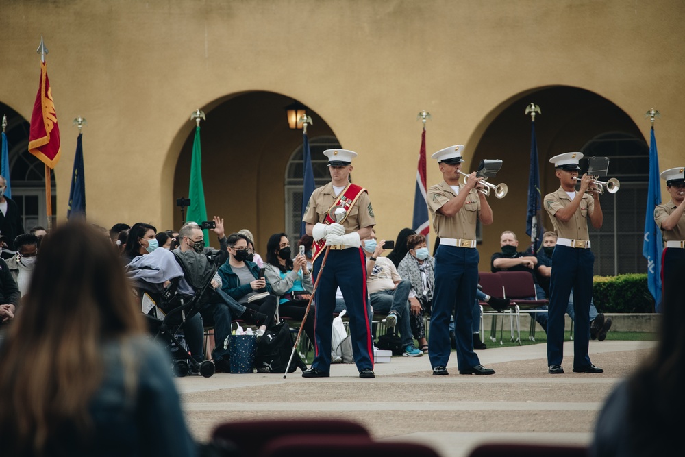 MCRD San Diego: Lima Company Colors Ceremony