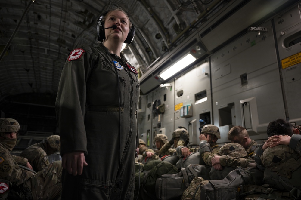 Joint Forces Conduct Northern Edge 21 Airborne Drop
