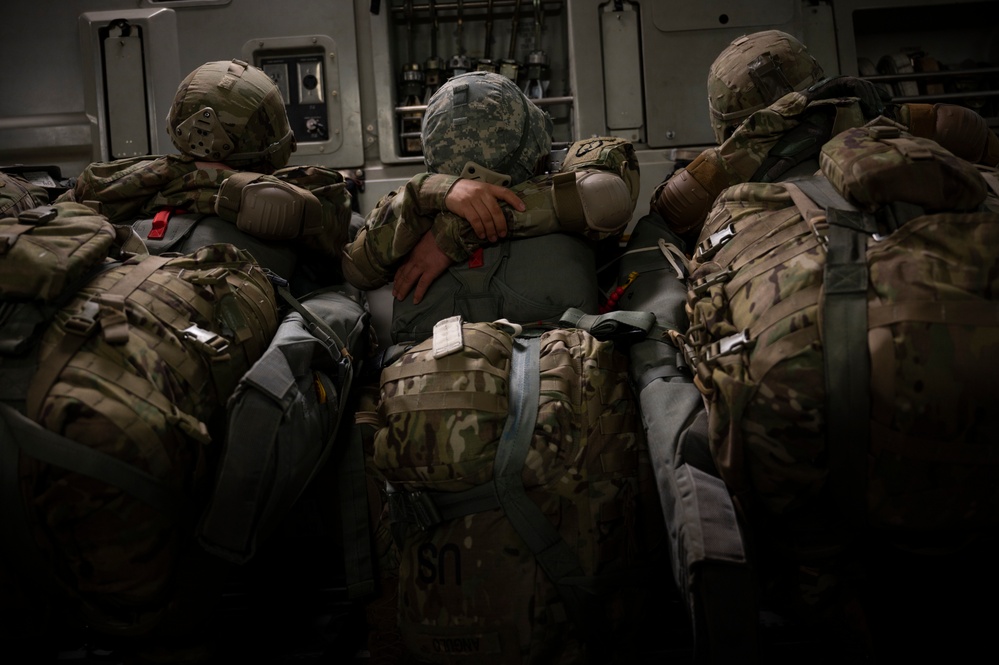 Joint Forces Conduct Northern Edge 21 Airborne Drop