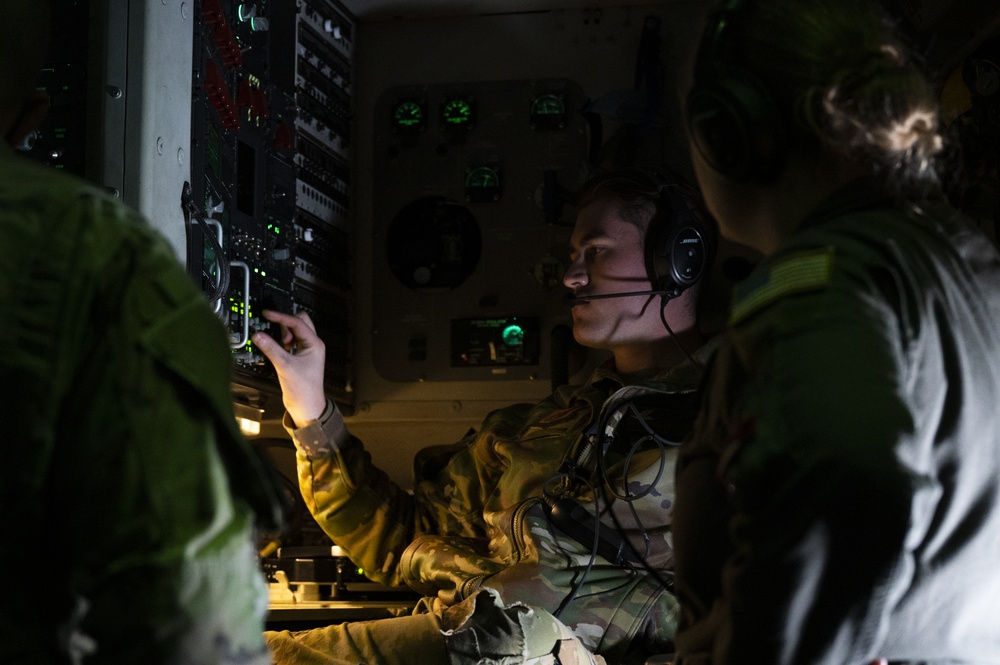 Joint Forces Conduct Northern Edge 21 Airborne Drop