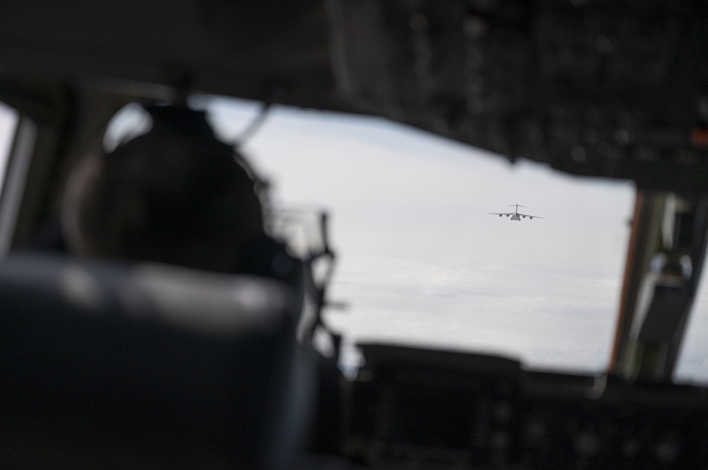 Joint Forces Conduct Northern Edge 21 Airborne Drop