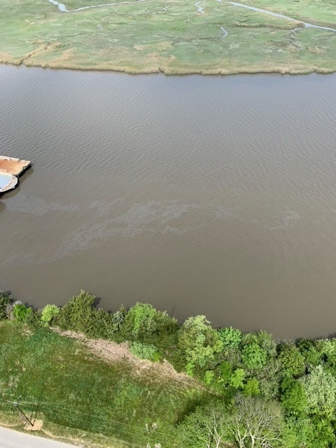 Coast Guard responding to diesel spill near Maurice River, New Jersey