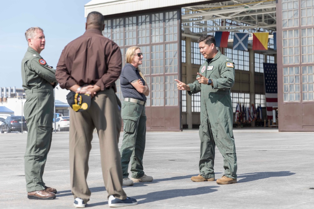 NEPLO Inspection at NAS Jacksonville