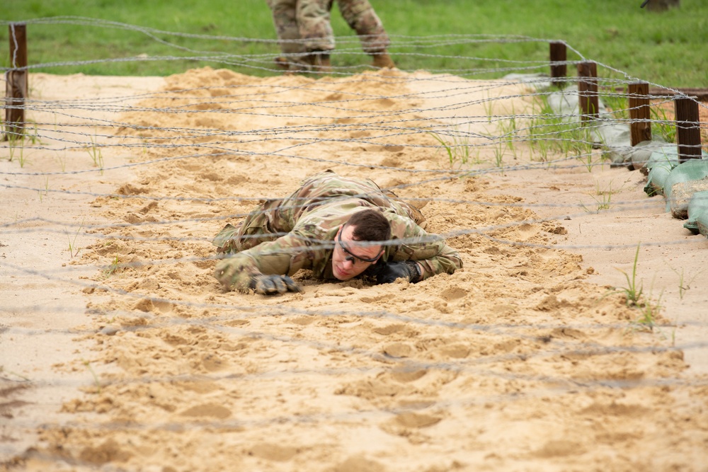 Day 2 - JBSA Best Warrior Competition 2021