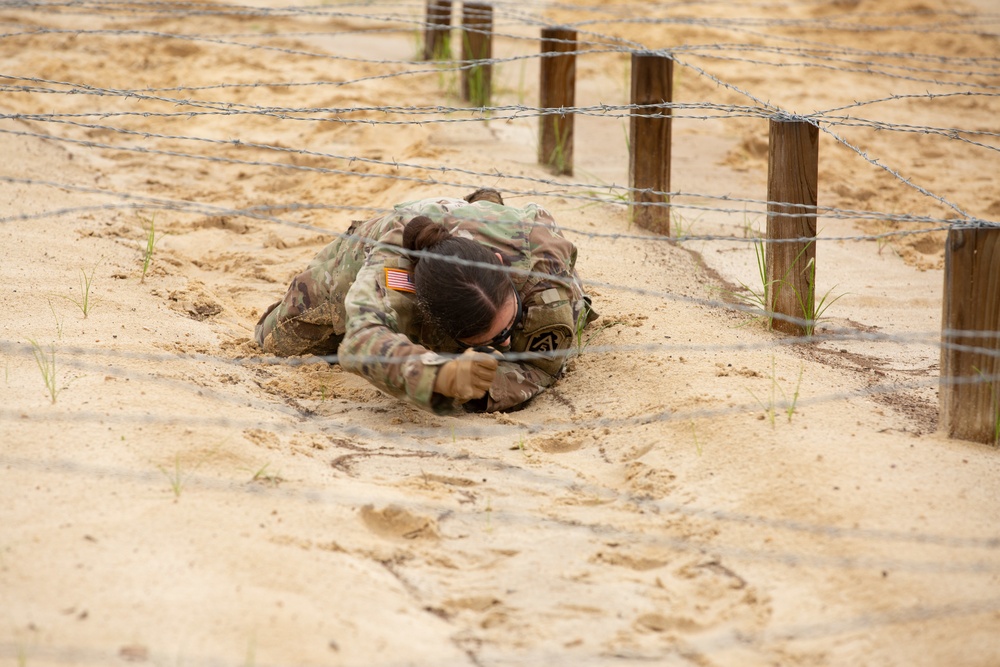 Day 2 - JBSA Best Warrior Competition 2021