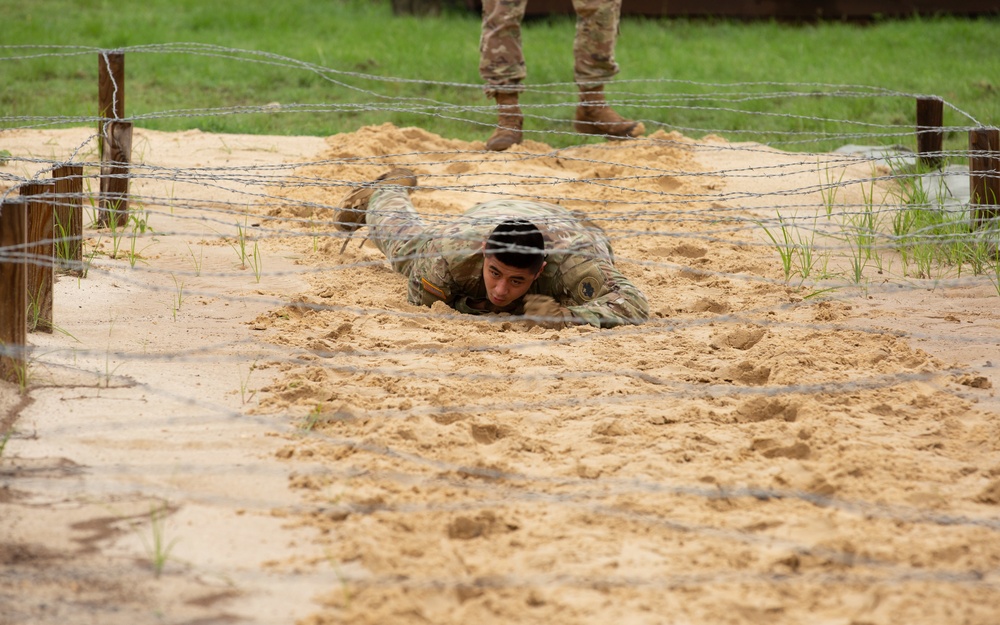 Day 2 - JBSA Best Warrior Competition 2021