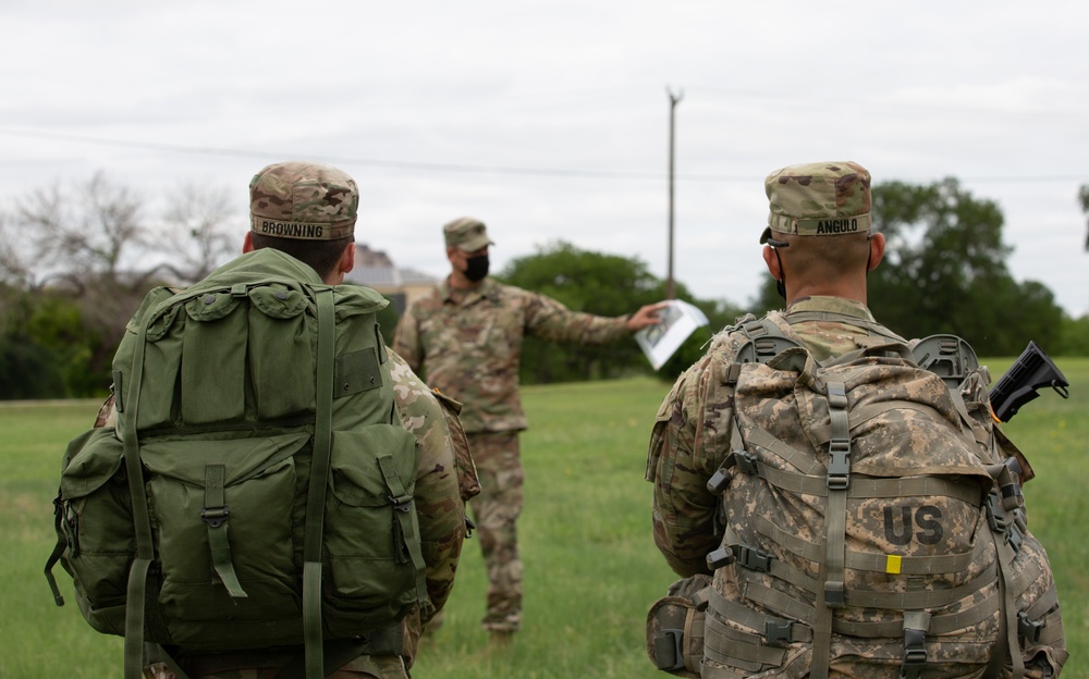 Day 2 - JBSA Best Warrior Competition 2021