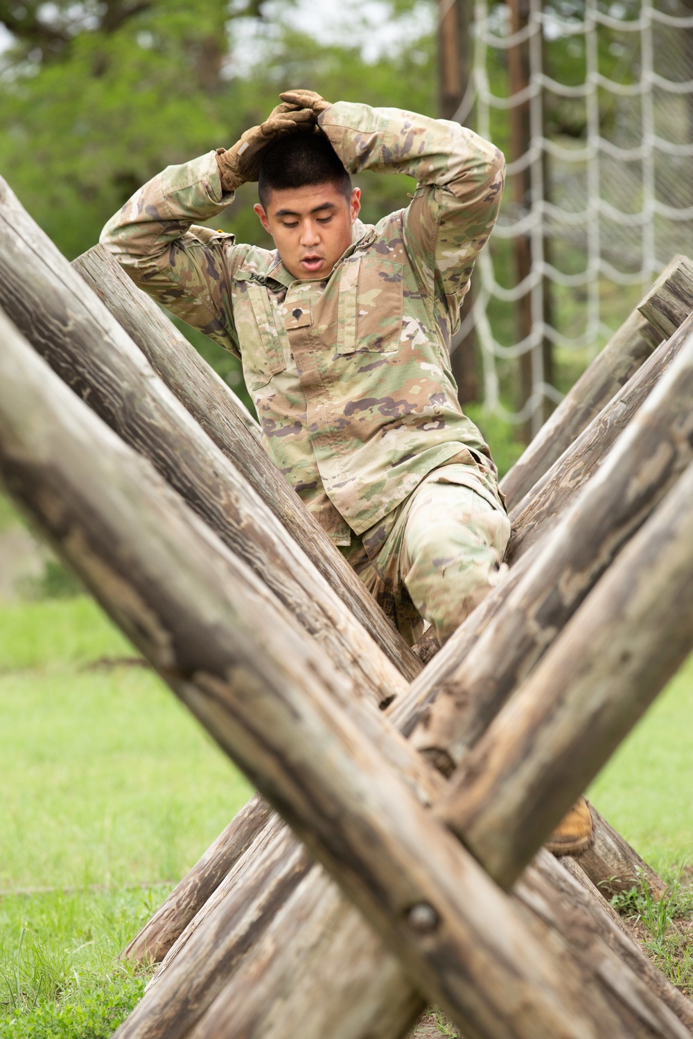 Day 2 - JBSA Best Warrior Competition 2021