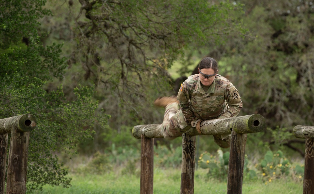 Day 2 - JBSA Best Warrior Competition 2021