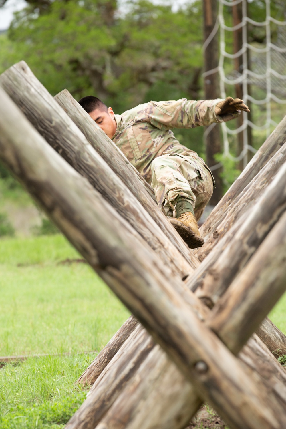 Day 2 - JBSA Best Warrior Competition 2021