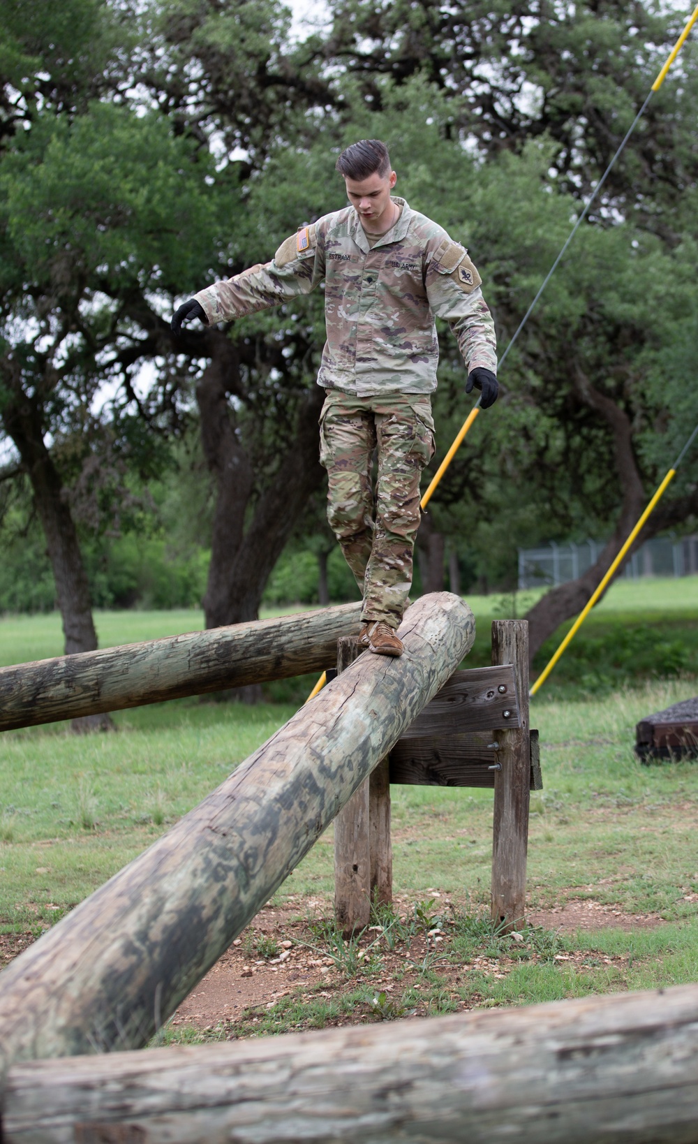 Day 2 - JBSA Best Warrior Competition 2021