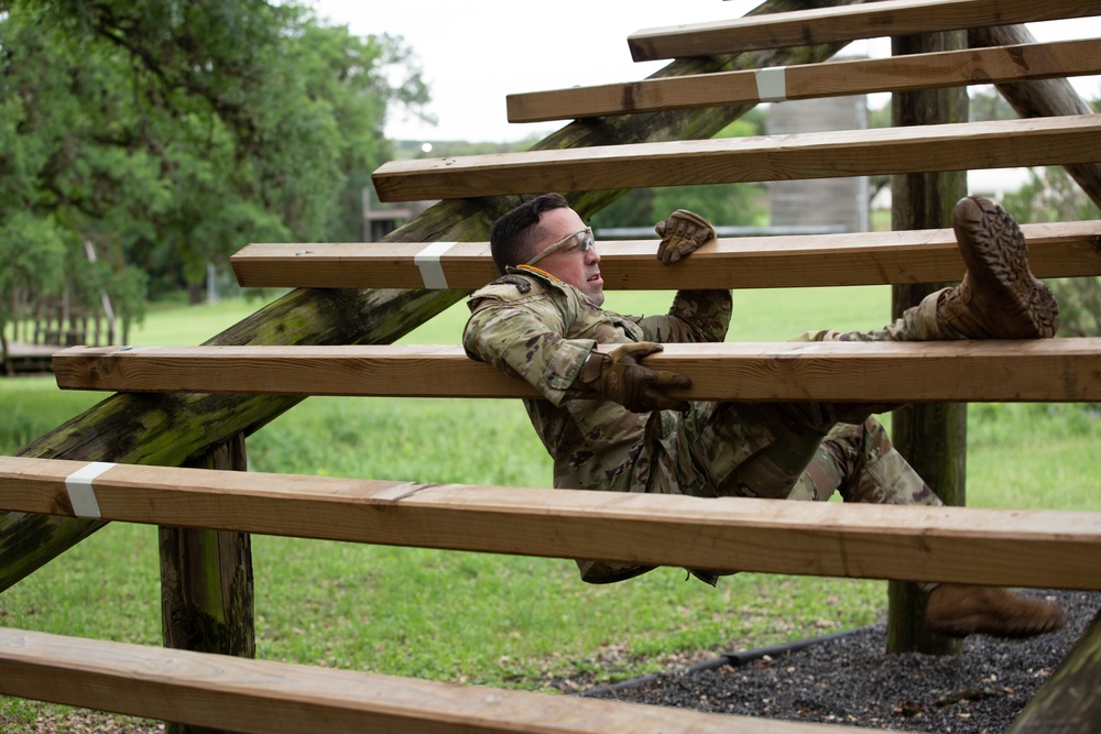 Day 2 - JBSA Best Warrior Competition 2021