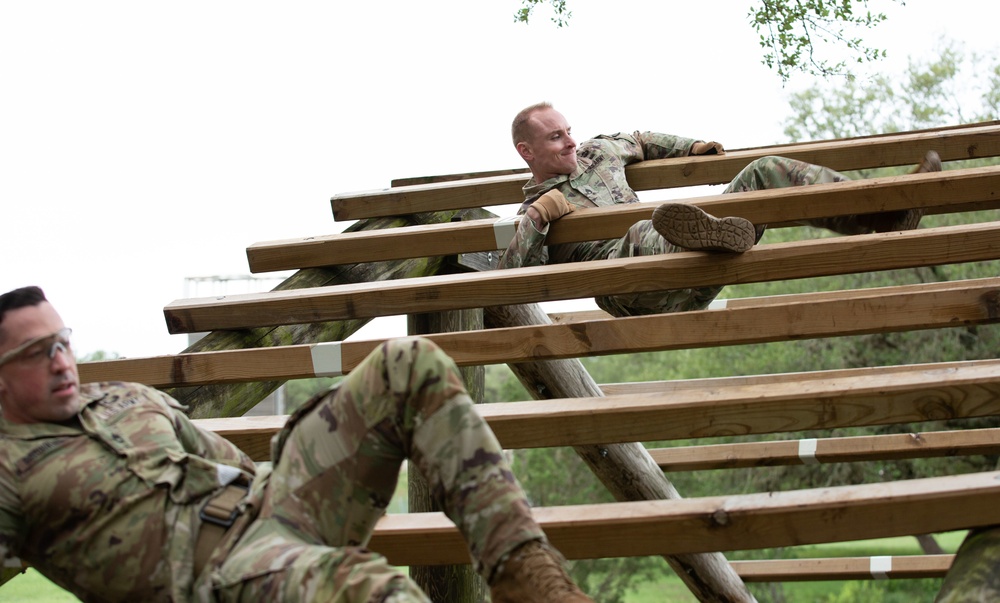 Day 2 - JBSA Best Warrior Competition 2021