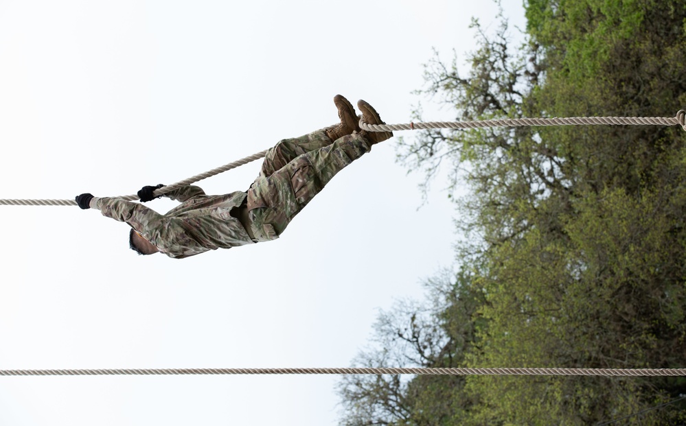 Day 2 - JBSA Best Warrior Competition 2021