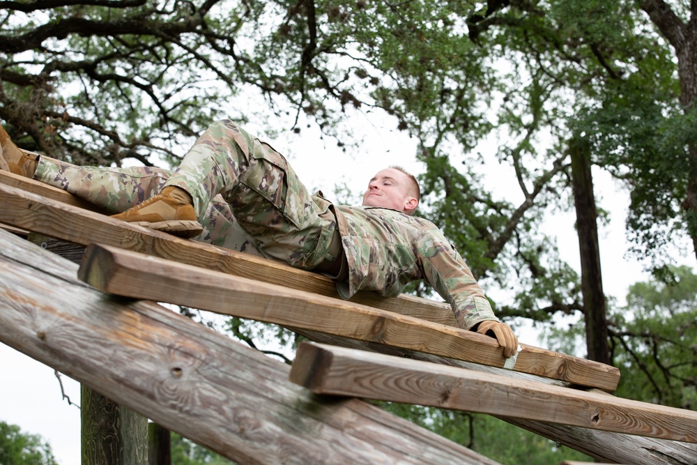 Day 2 - JBSA Best Warrior Competition 2021