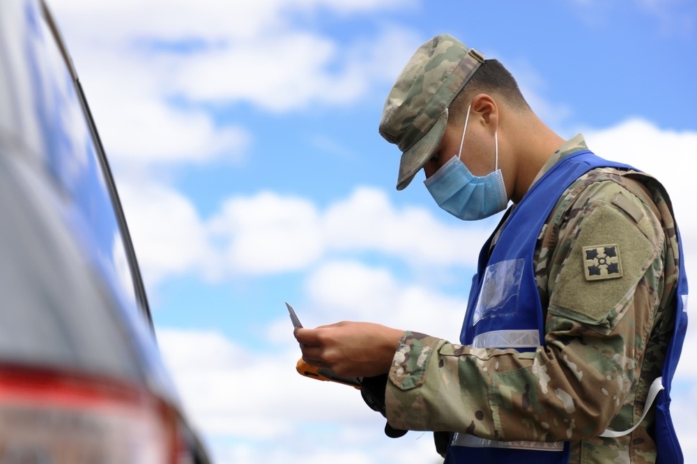Deployed Fort Carson Soldiers continue vaccination efforts in Pueblo