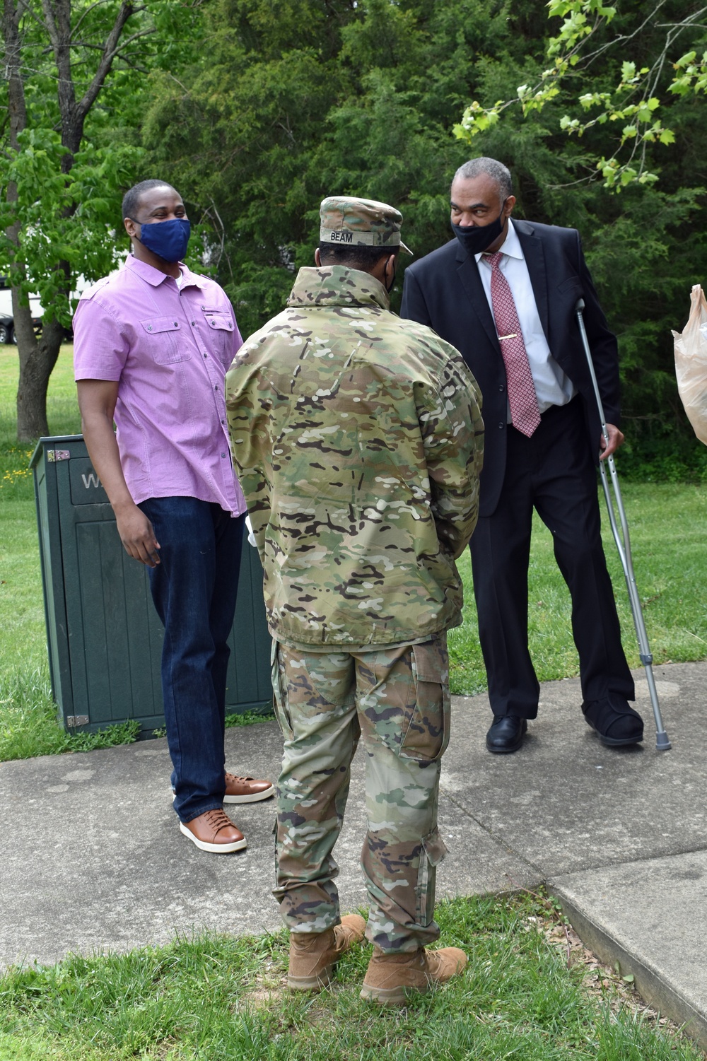 Army G-6 Cyber and former colleagues bid farewell to Charles Lankford