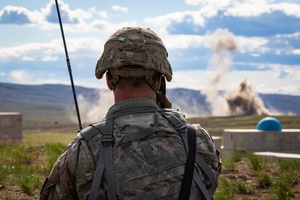 Foot Patrol in Wardak Province Leads to a Fire-Fight-003