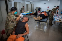 JTF-Bravo provides medical care to Salvadorans during Resolute Sentinel 21