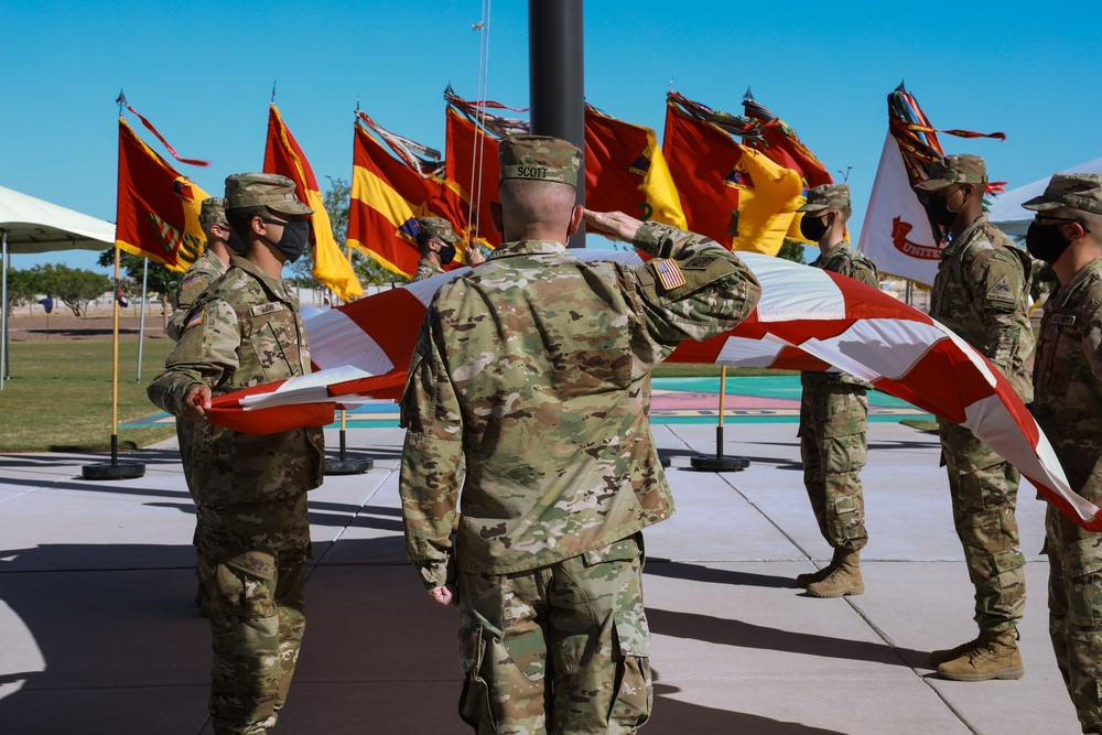 1AD bids farewell to deputy commanding general