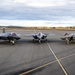 Air Force, Marine Corps, and Navy F-35s support Northen Edge 21