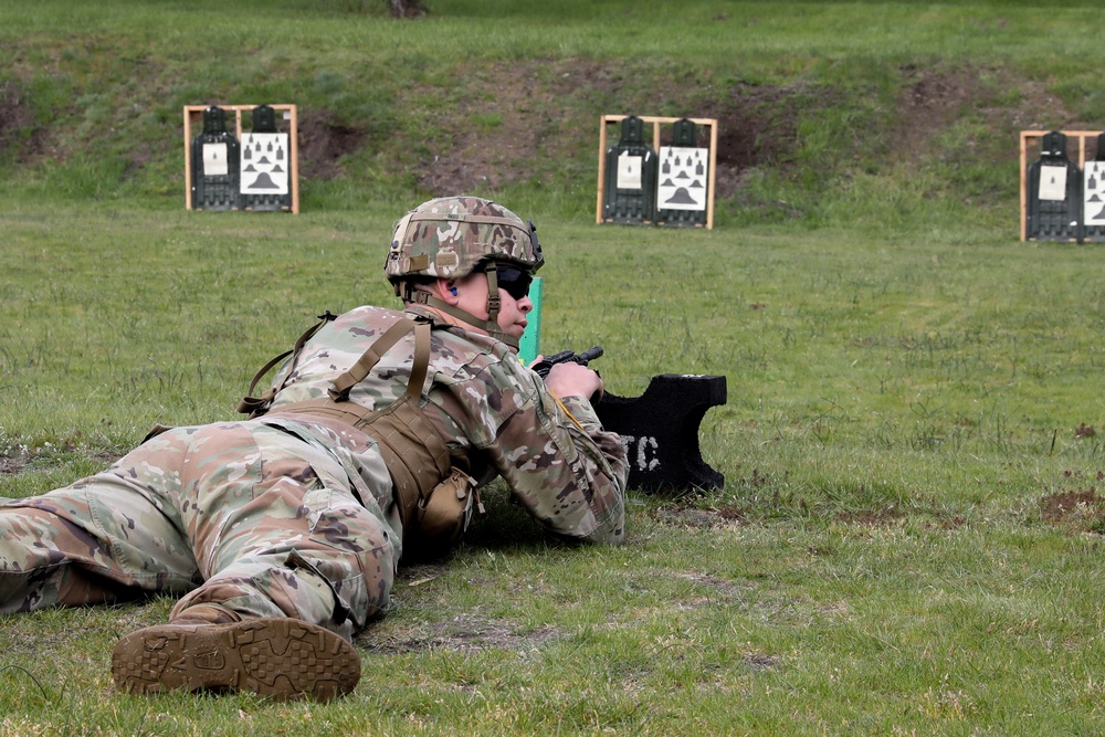2021 Region VI Best Warrior Competition