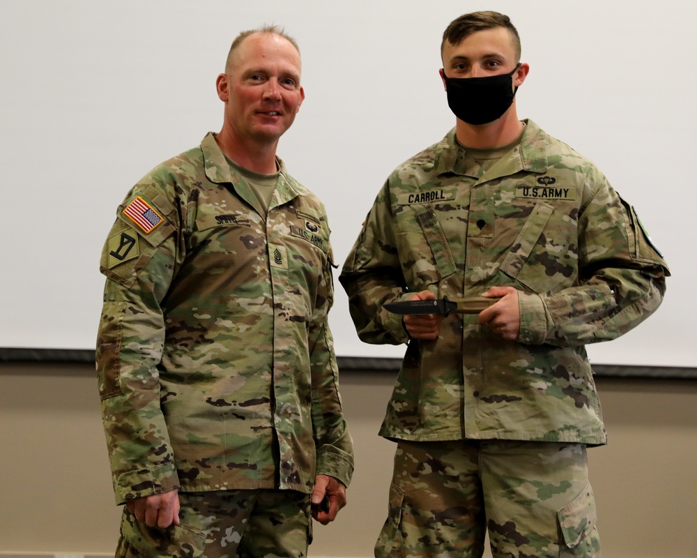 2021 Region VI Best Warrior Competition