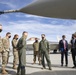 Checking out the flight line