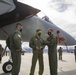 Joint generals enjoying jets