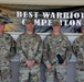 2021 Region VI Best Warrior Competition