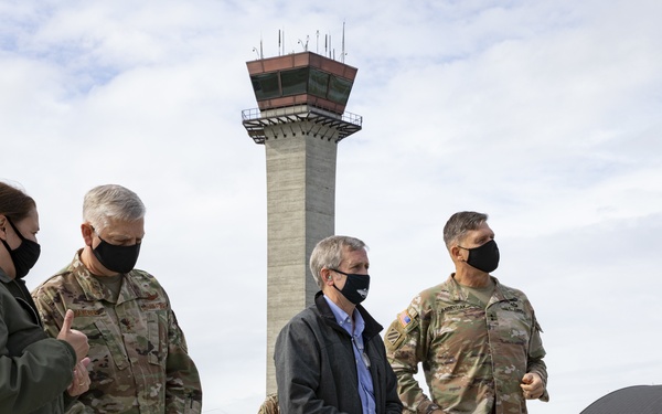Joint forces standing tall