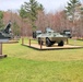 April 2021 views at Equipment Park at Fort McCoy